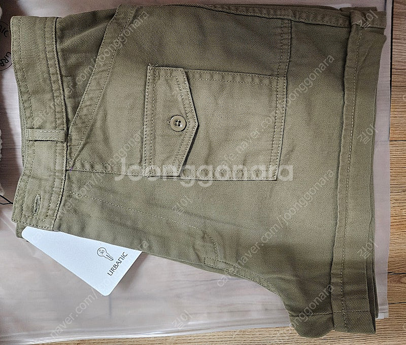얼바닉30 safari pants (카키, M사이즈) ...--2