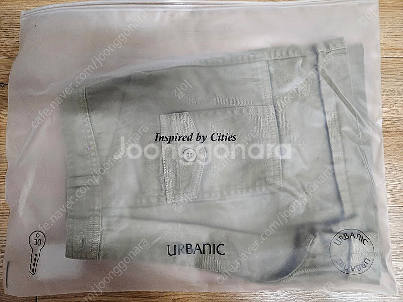 얼바닉30 safari pants (카키, M사이즈) ...--3
