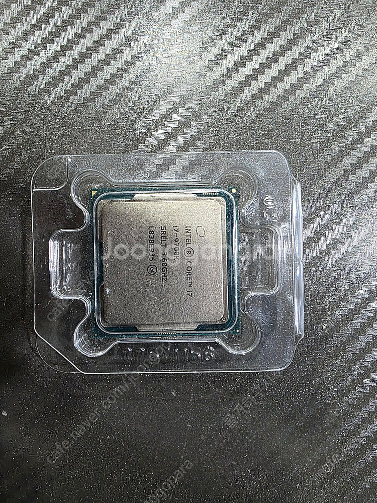 i7-9700K 고장제품[OCCT 테스트시 먹통 확인]...--0