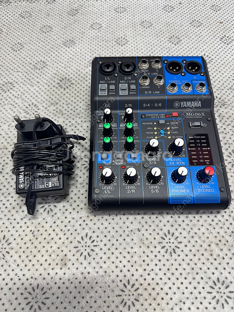 YAMAHA MG06X 야마하 MG 06 X 믹서 판매...--0