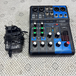 YAMAHA MG06X 야마하 MG 06 X 믹서 판매 MG06 X