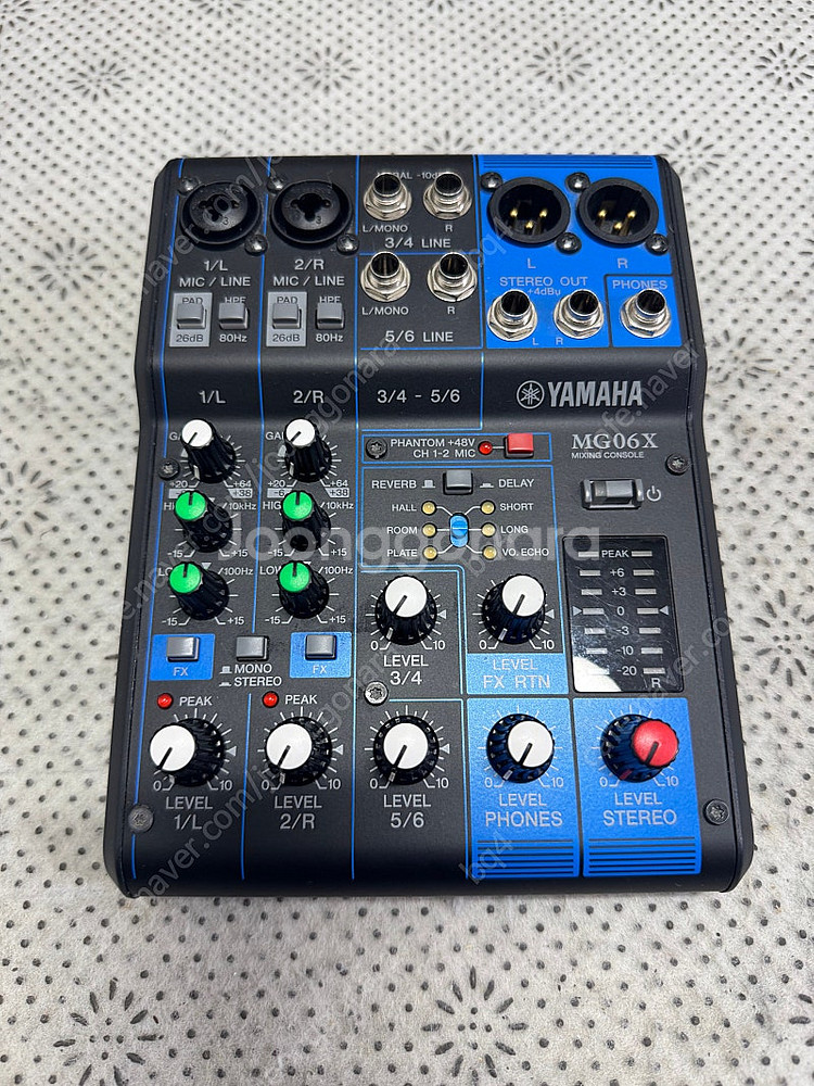 YAMAHA MG06X 야마하 MG 06 X 믹서 판매...--1