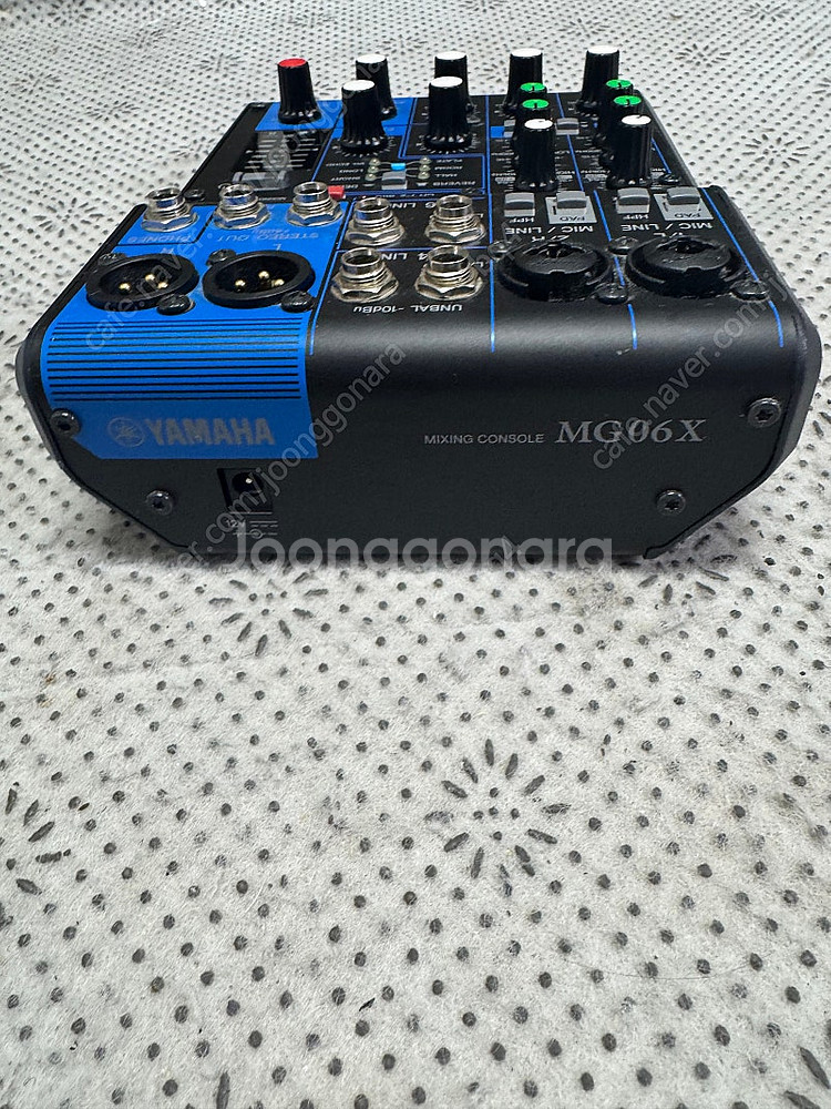 YAMAHA MG06X 야마하 MG 06 X 믹서 판매...--2