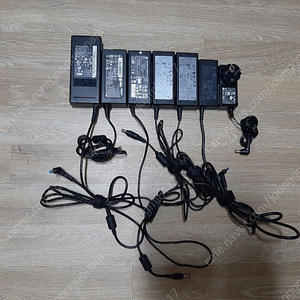 삼성, LG, HP 노트북 충전기, 삼성, LG 모니터 아답타 팝니다