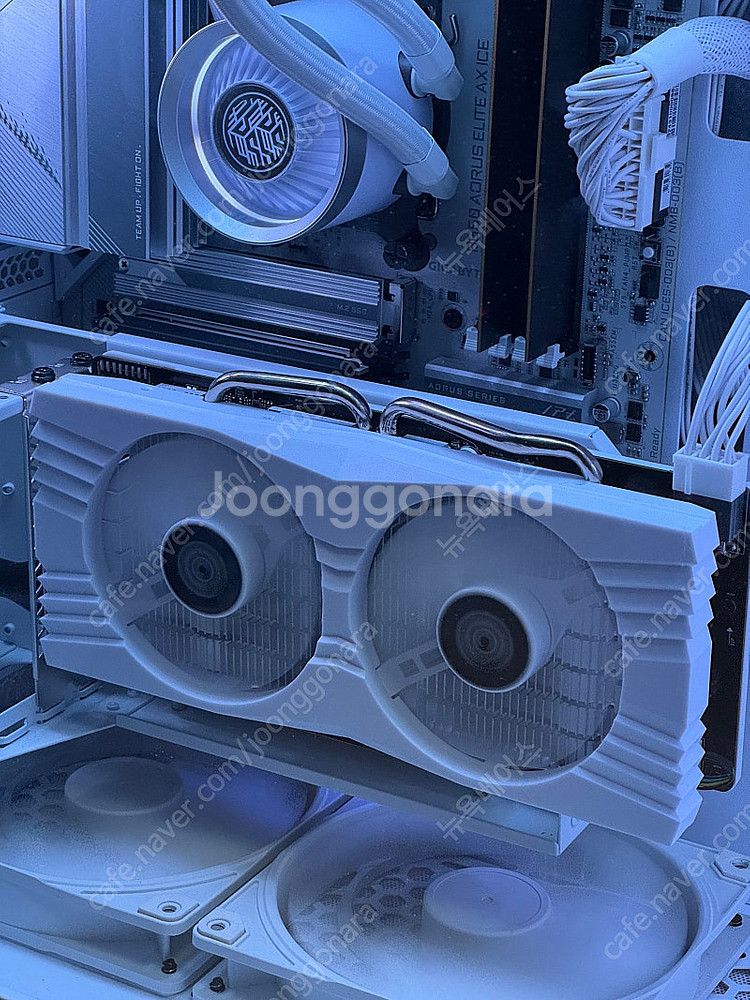 MLLSE AMD RX 580 8GB 2048SP 화이...--0