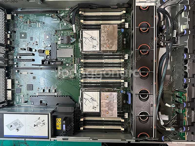 판매) system x 3650 m5--1