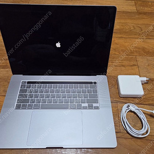애플 맥북프로 2019년형 1TB 16인치
