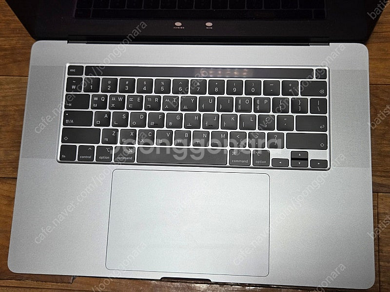 애플 맥북프로 2019년형 1TB 16인치--4