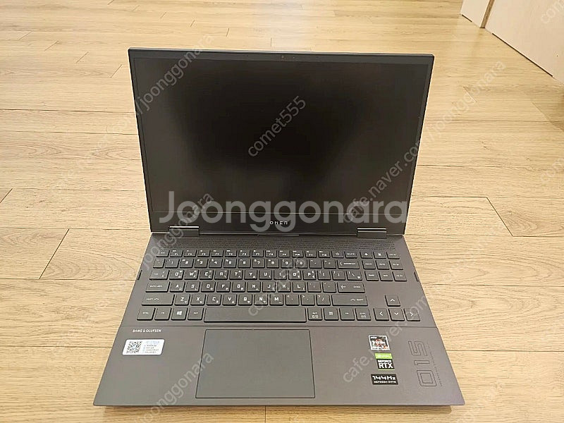 HP OMEN 15-en1021AX 3060 노트북 팝...--0
