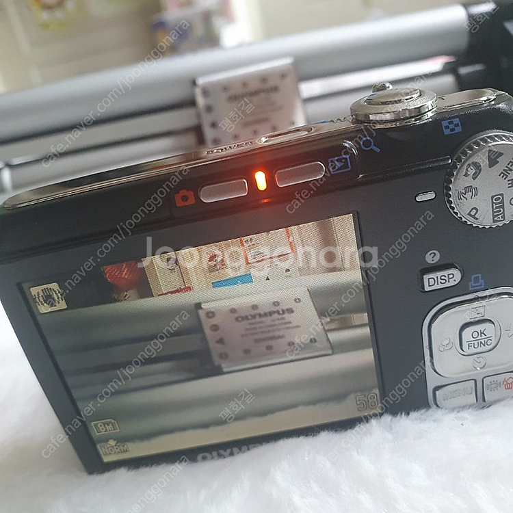 올림푸스 FE-320 디카--4