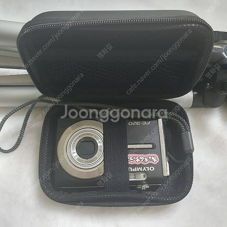 올림푸스 FE-320 디카--5