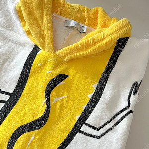 스텔라맥카트니 키즈 - 테리 타올 후디판초 L