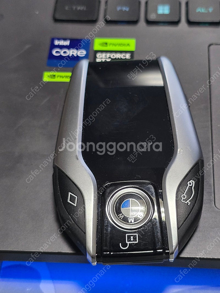 bmw 디스플레이 g바디 자동차키--0