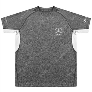 새제품 벤츠 마라톤 기브앤레이스 러닝 티셔츠 85