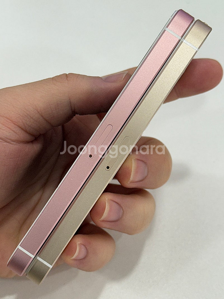 아이폰SE1 64GB 골드, 로즈골드 판매합니다!--3
