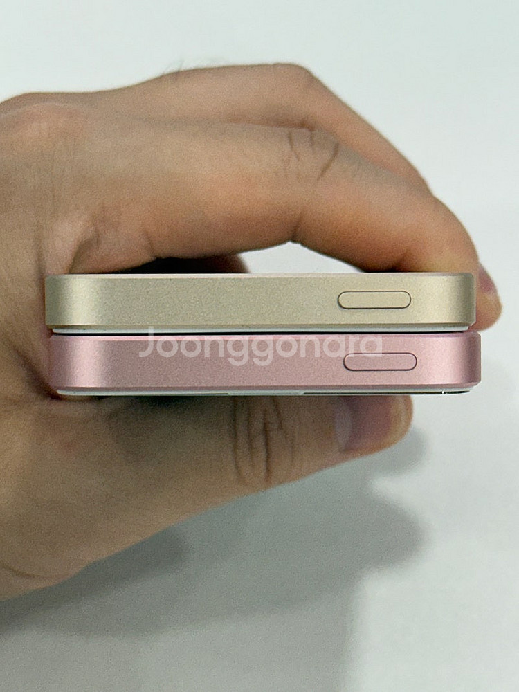 아이폰SE1 64GB 골드, 로즈골드 판매합니다!--4