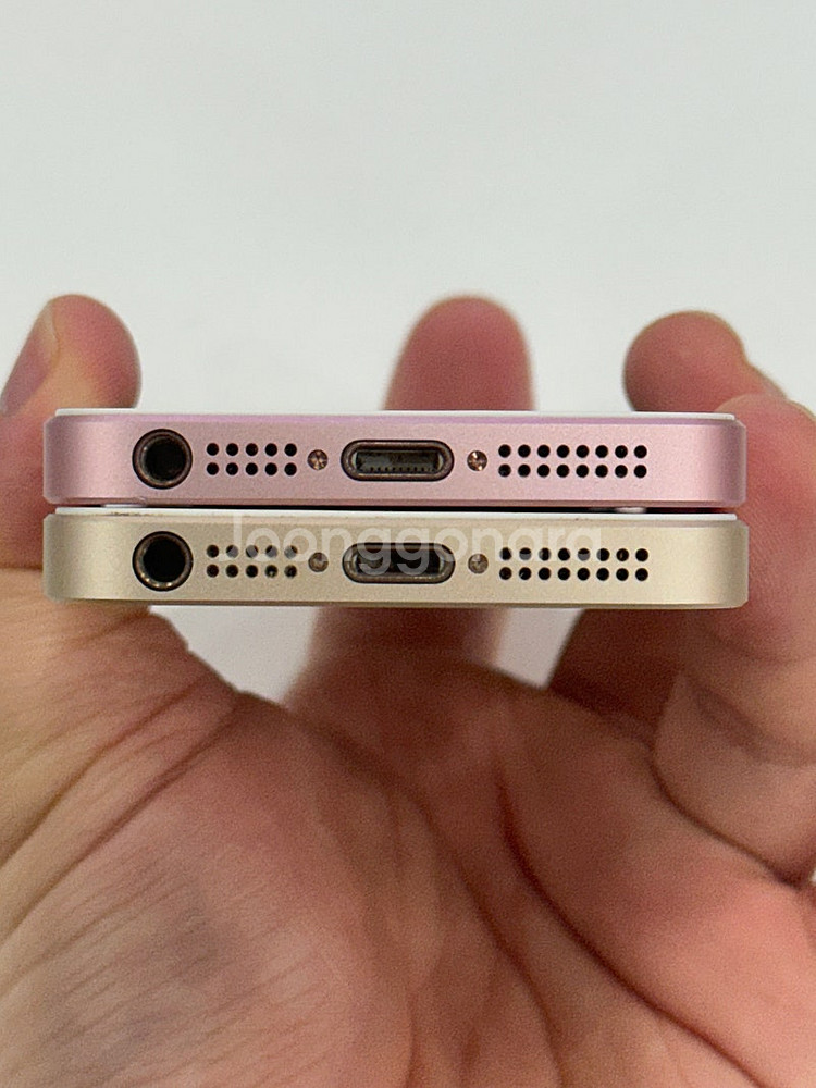 아이폰SE1 64GB 골드, 로즈골드 판매합니다!--5