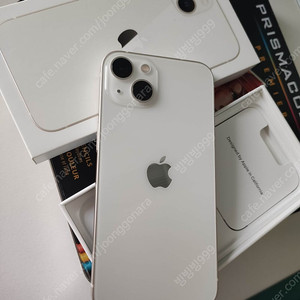 아이폰13 화이트 128GB 미개봉은 아니나 1번 부팅후 재포장 새제품급
