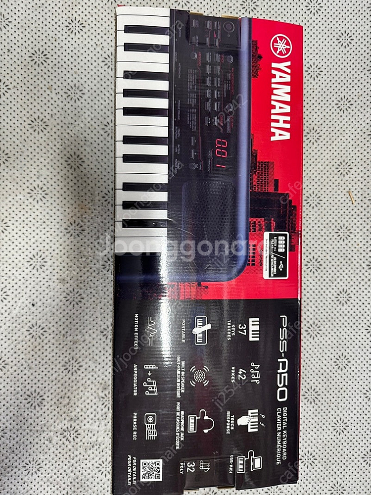 야마하 PSS-A50 37건반 판매 YAMAHA PSS...--4