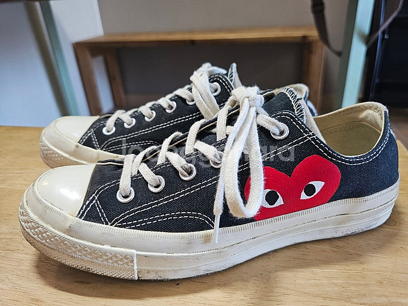 컨버스 × 꼼데가르송 척테일러 255--0