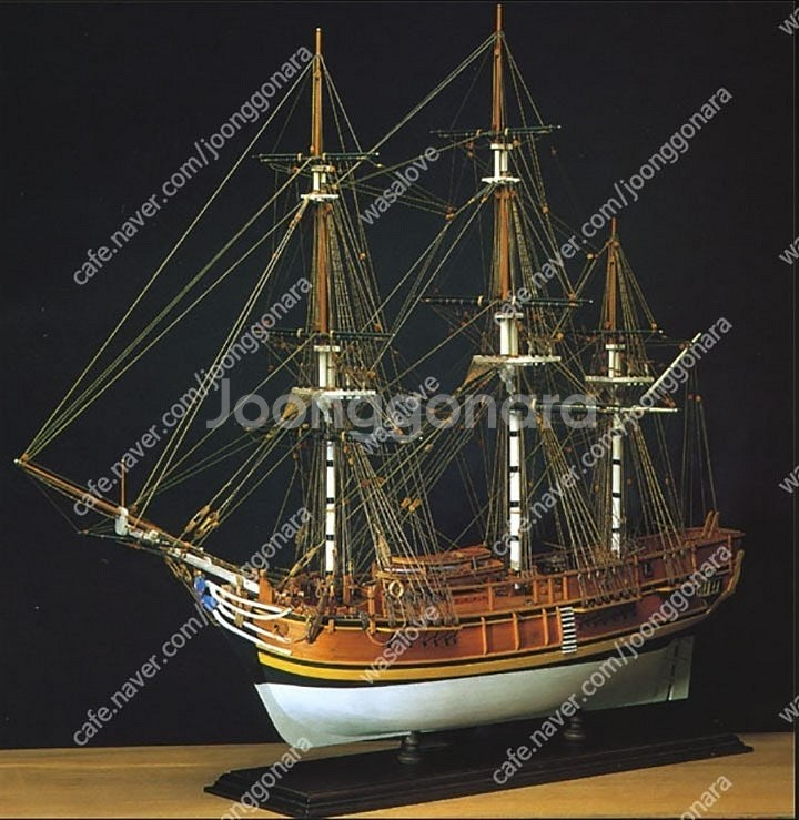 Amati HMS bounty 범선 판매 합니다 (목범...--1