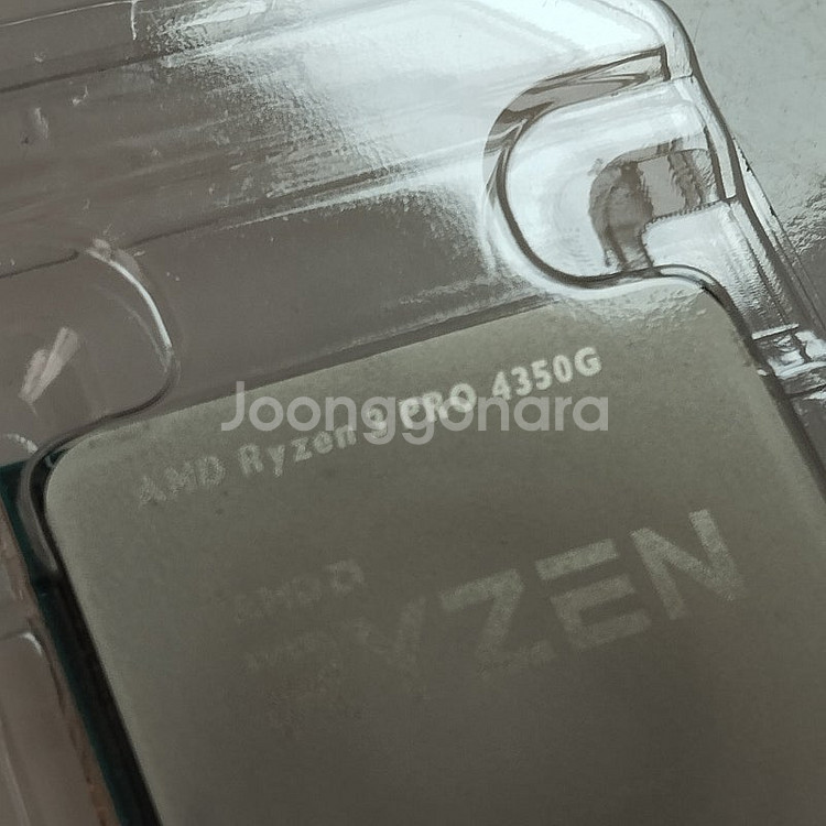 AMD 라이젠 4350G CPU--0