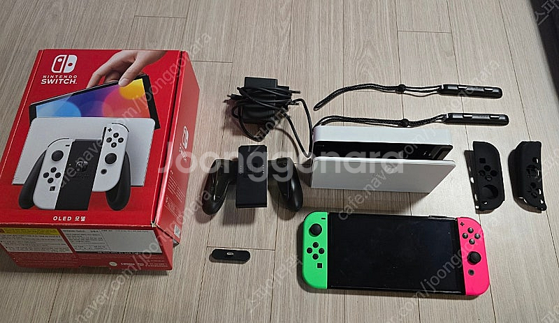 닌텐도 스위치 OLED + 링피트--0