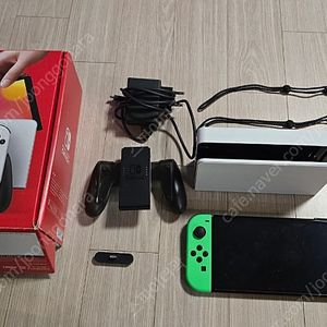 닌텐도 스위치 OLED + 링피트