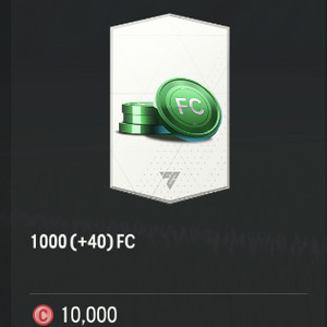 FC온라인 선물식 1000(+40)FC 팝니다
