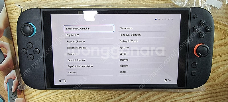 닌텐도 스위치2 일반판 상태s급팝니다--3