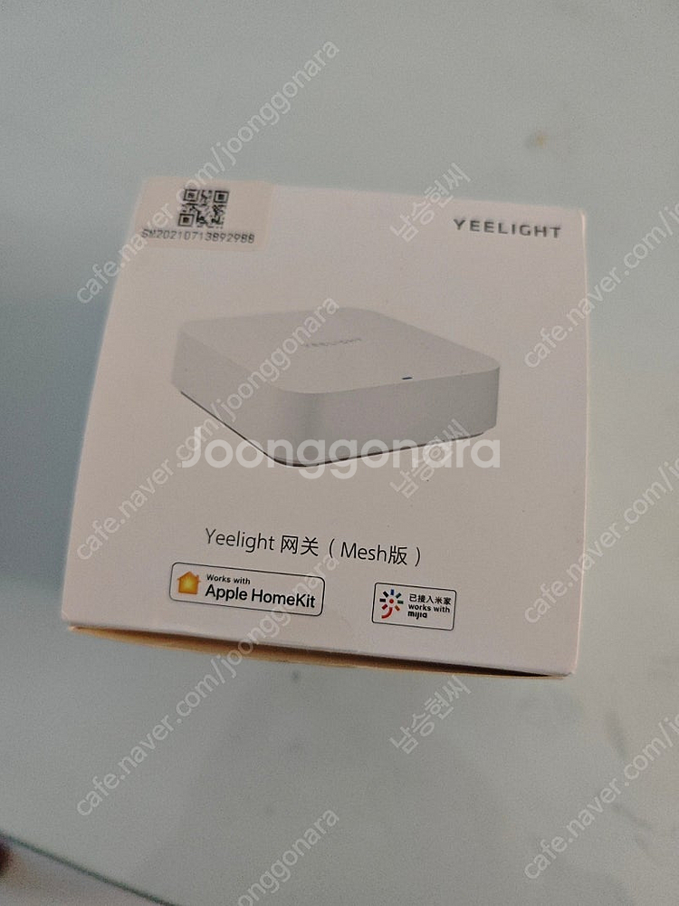 이라이트 게이트웨이 메쉬(yeelight gateway...--0