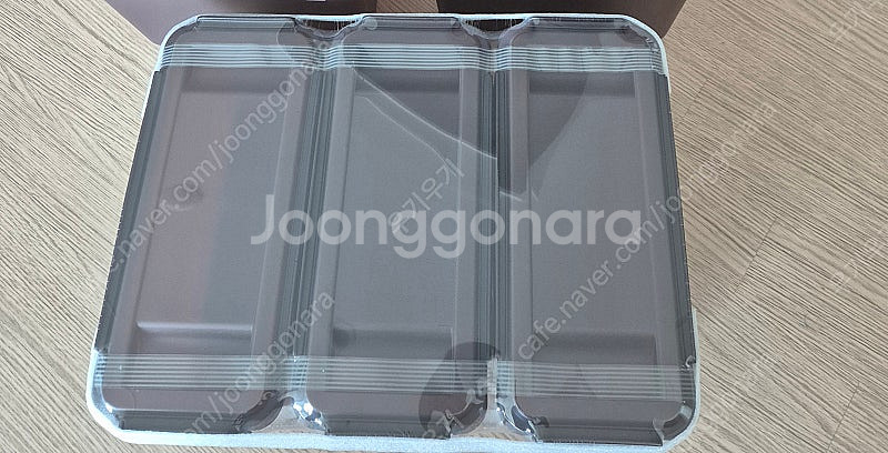 LG디오스 김치냉장고 정품 김치통 7L 3통--0
