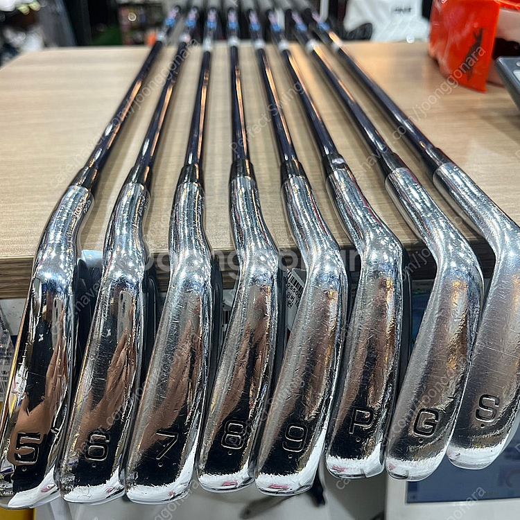 미즈노 JPX825 FGD 5-P,A,S 여성 8아이언...--0