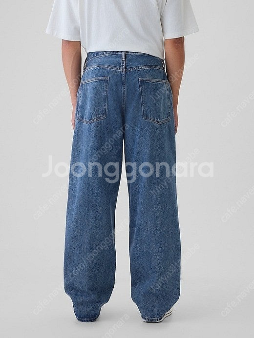 Gap 갭 baggy jeans 배기진 36x30 미디...--3
