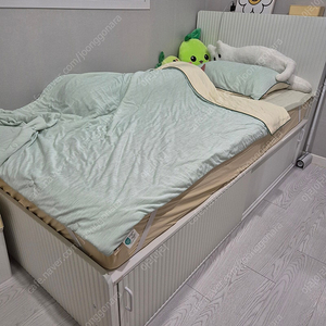 골든스트릿 그로우 템파보드 슬라이딩 수납침대 프레임(SS) 팝니다.