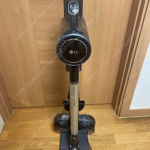 LG 코드제로 무선청소기 물걸레 헤드 포함 거치대
