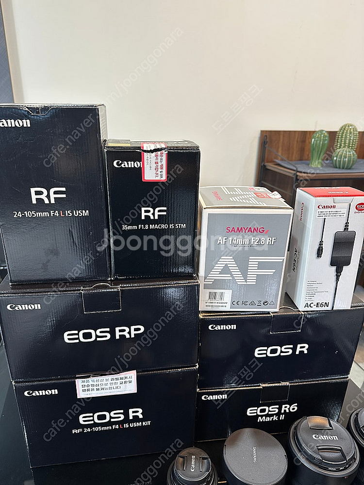 카메라+렌즈 다수 (eos r6 m2 / eos r /...--1