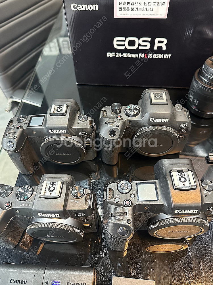 카메라+렌즈 다수 (eos r6 m2 / eos r /...--3