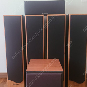와피데일 5.1채널 스피커 세트, 홈시어터, RB-27, WH-20, WH-210, 마란츠 AV 리시버 SR-5500