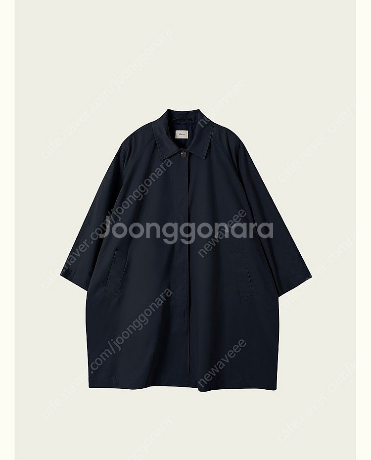 Ribbonbit Daisy Trench Coat 리본빛 트렌치코트--0