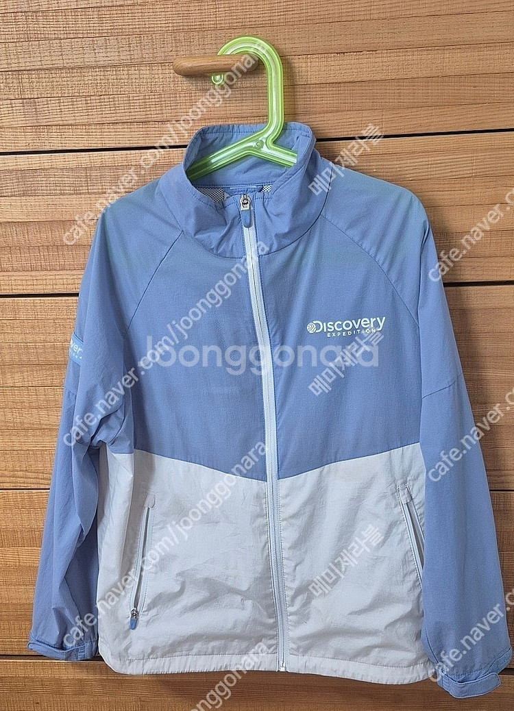 디스커버리 바람막이 140 택포 13000원--0