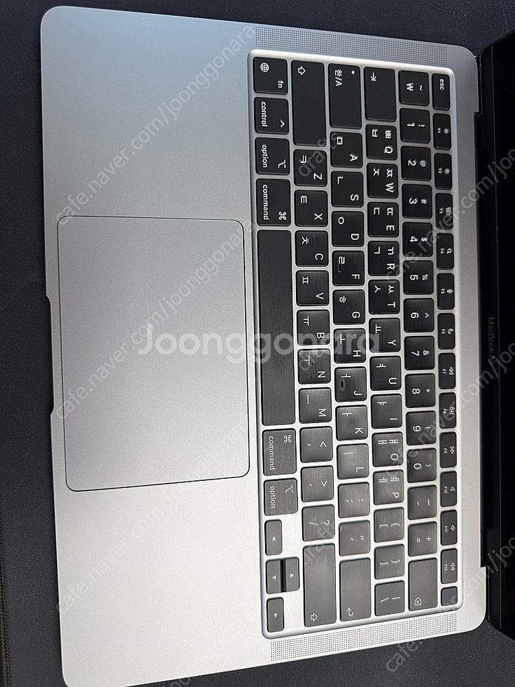 m1 맥북 에어 실버 / 램 16g / ssd 256g--1