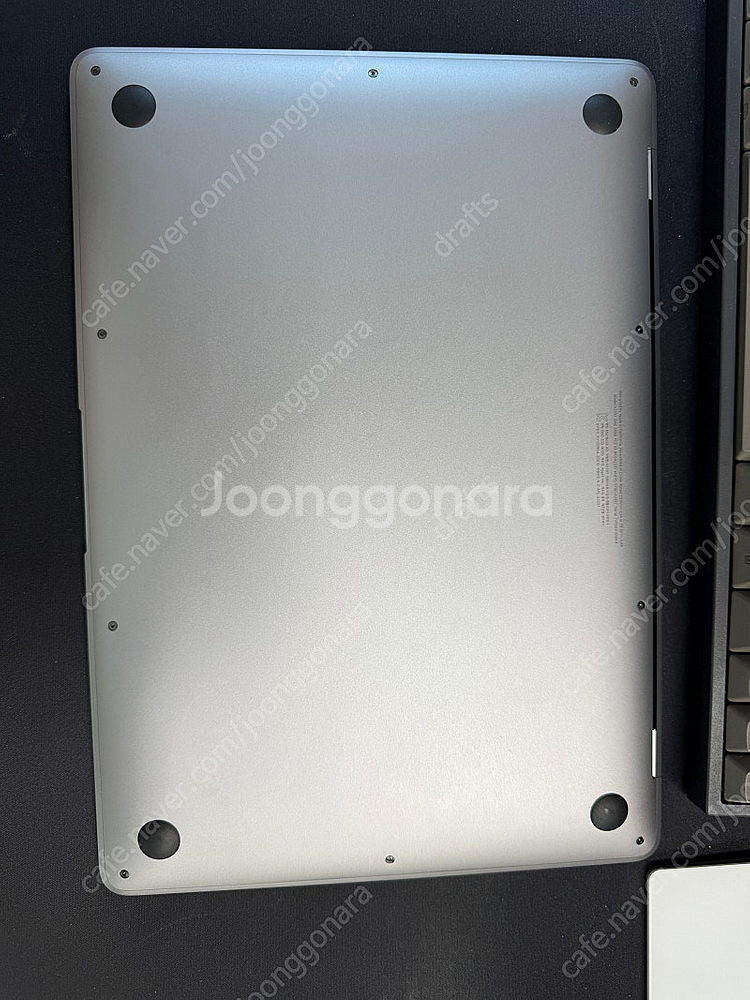 m1 맥북 에어 실버 / 램 16g / ssd 256g--3