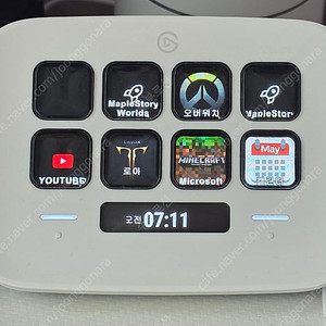 엘가토 스트림덱 네오 8키 Stream Deck Neo 팝니다