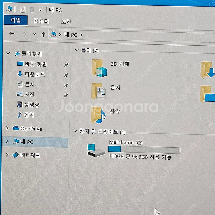 서피스 프로4 i5-6세대 키보드 포함 팝니다.--4