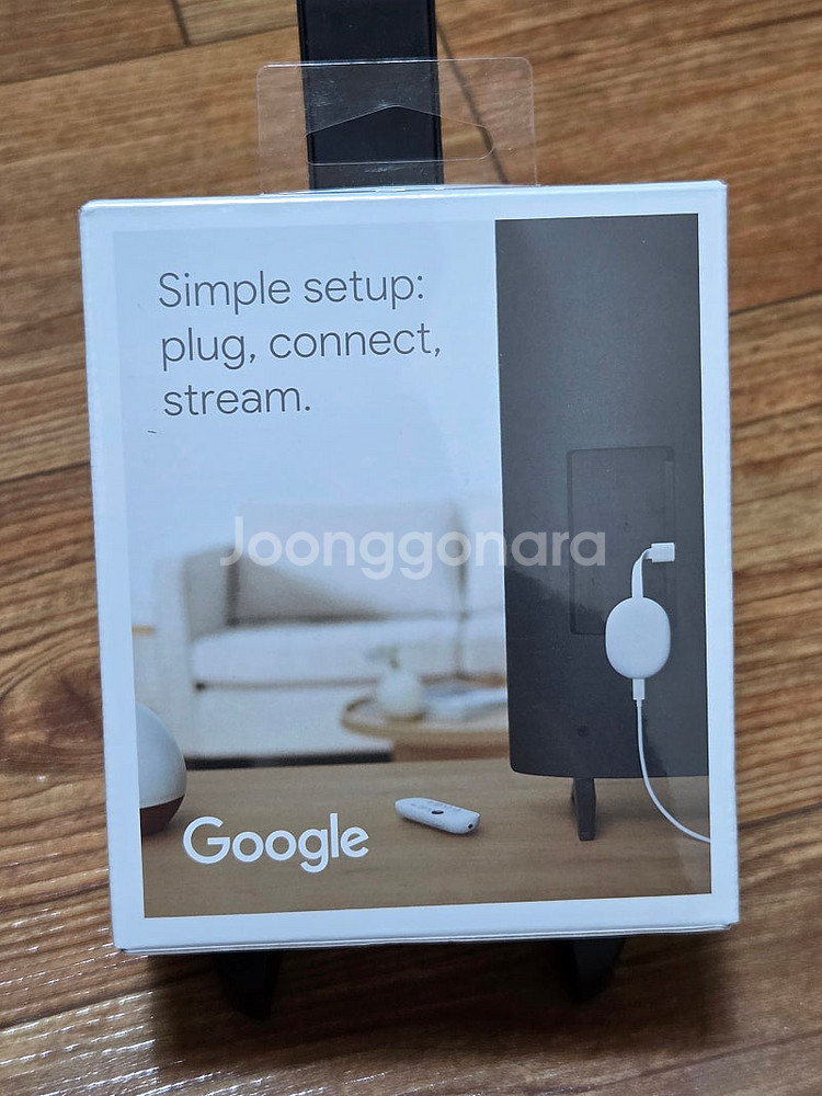 구글 크롬캐스트 4K 미개봉 북미판 팝니다--1