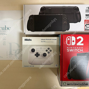 스위치2 마리오 카트 세트/그립케이스/8bitdo 판매
