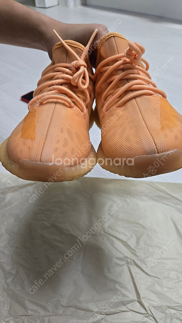 아디다스 이지부스트 350 v2 모노클레이 265 판매...--6
