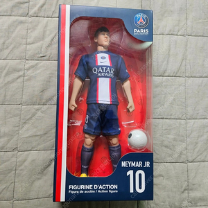 (레어)파리 생제르맹 FC(PSG) 네이마르 액션피규어(축구선수 피규어) 판매합니다.