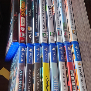 ps4 ,ps5 타이틀 30여가지 올려봅니다. 광주광역시